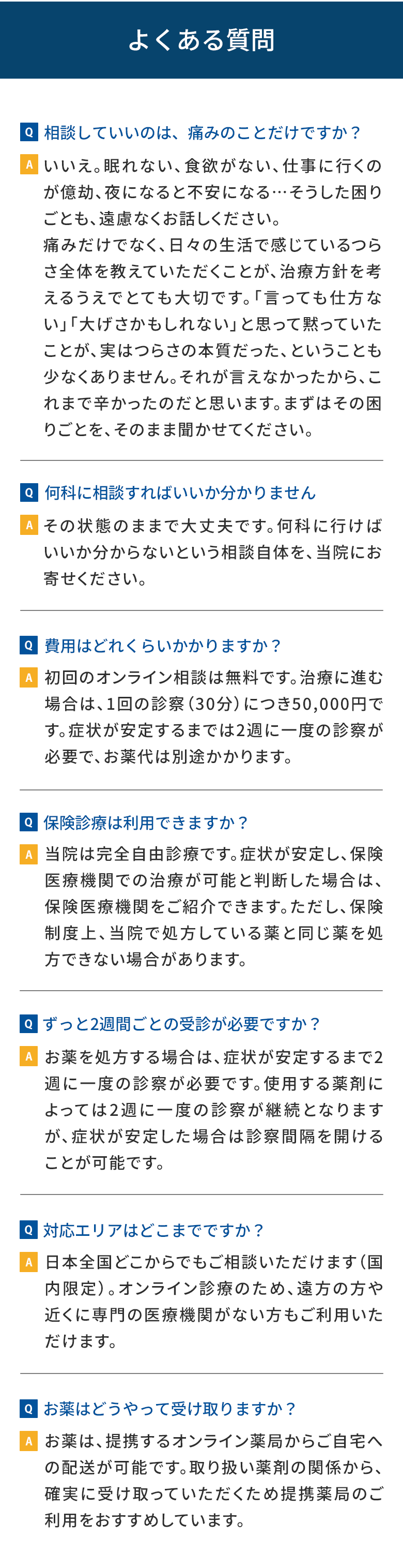 よくある質問