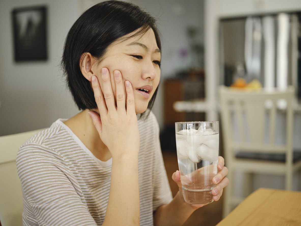 Woman Experiencing Tooth Pain